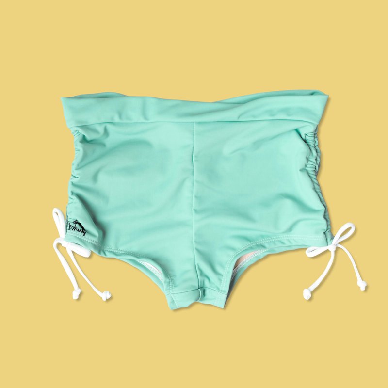 Mini Mint ruched short - 其他 - 紙 綠色