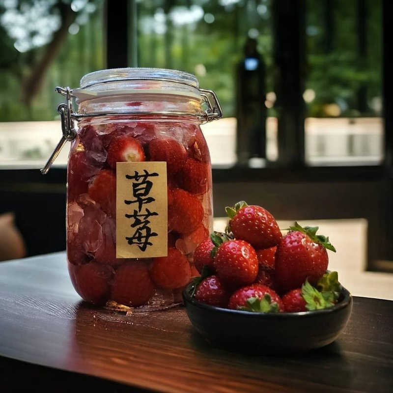 季節釀酒│自釀草莓酒 - 烘焙/烹飪/料理 - 新鮮食材 
