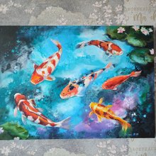 ヤシの木の油絵、夕日、小さなアート、海のアートワーク、ハワイ ヤシの木の油絵、夕日、小さなアート、海のアートワーク、ハワイ