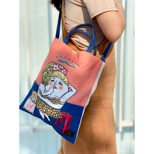 Harper's bazaar store tote bag