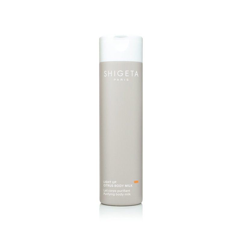 法國 SHIGETA 柑橘醒膚身體乳 200ml (效期2025/04) - 身體乳/按摩油 - 濃縮/萃取物 多色