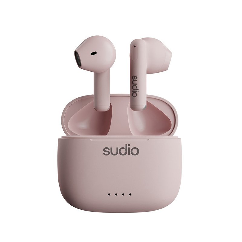 [New Arrival] Sudio A1 True Wireless Bluetooth Headphones - Candy Powder [Spot] - หูฟัง - วัสดุอื่นๆ สึชมพู