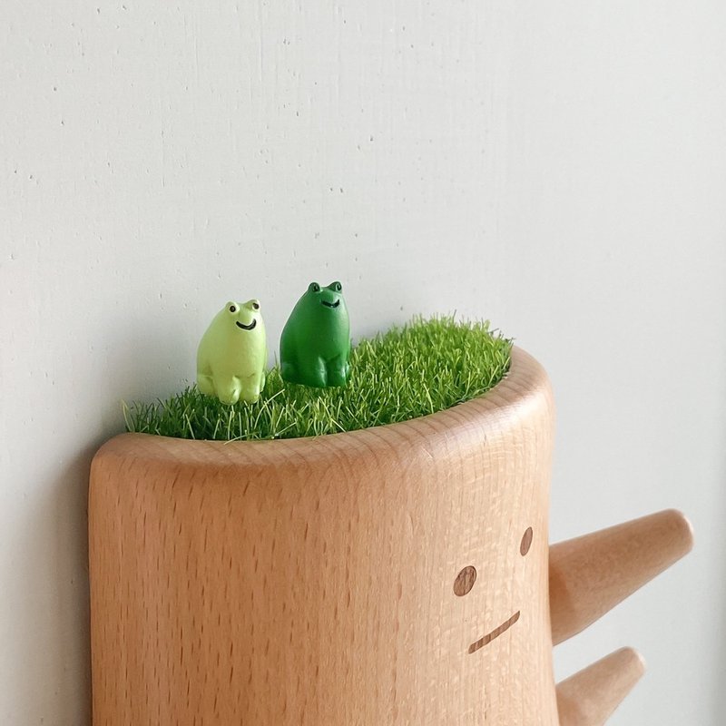 【即日発送】リトルツリーキーホルダー レーザー彫刻 新築祝い 新居祝い 誕生日プレゼント - 収納用品 - 木製 ブラウン