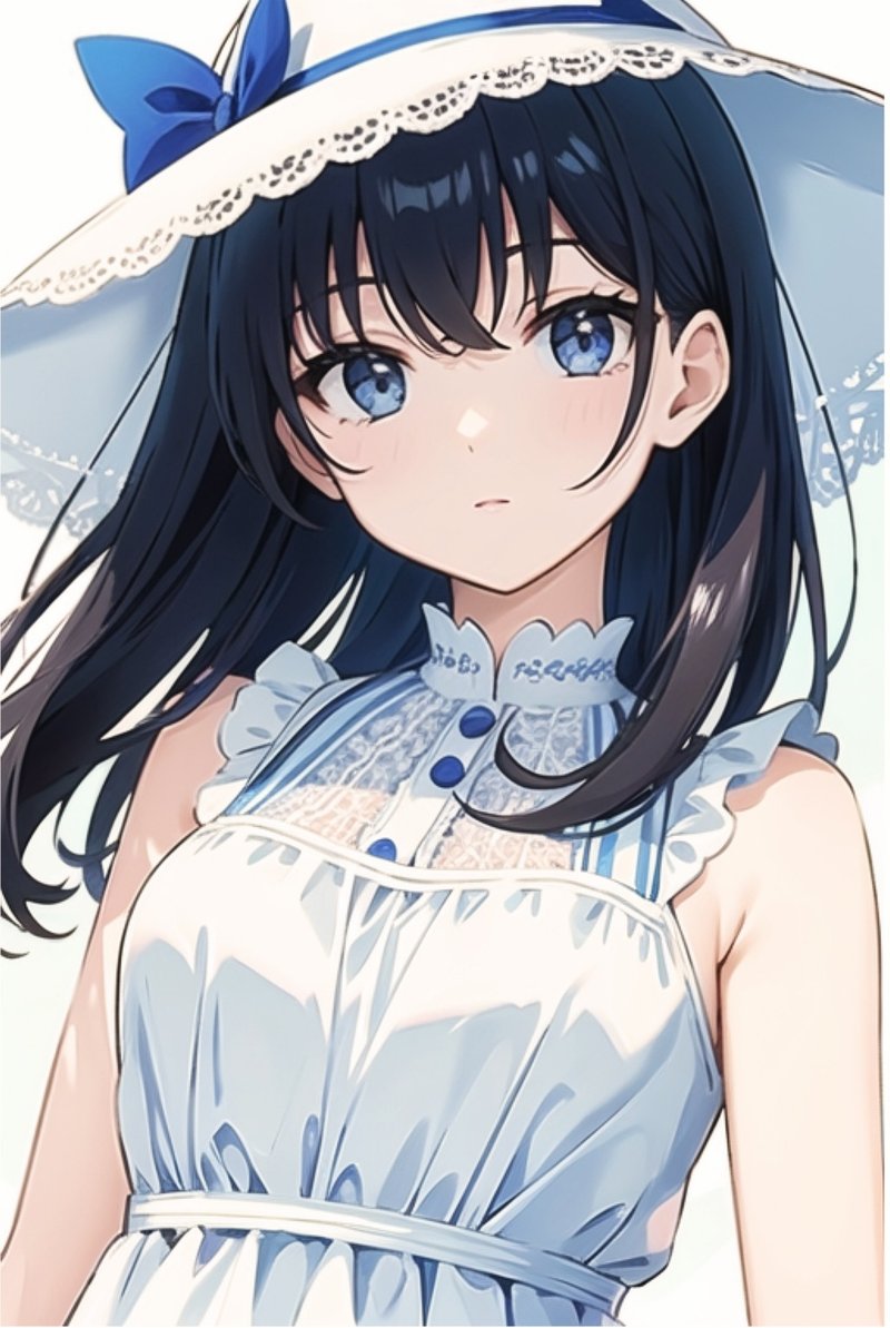 オリジナル人物ステッカー　No.270 - 貼紙 - 紙 