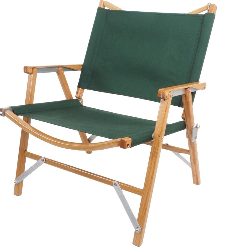 Kermit Chair 白橡木克米特椅(森林綠) 戶外露營 休閒 折疊野餐椅 - 露營用品 - 木頭 綠色