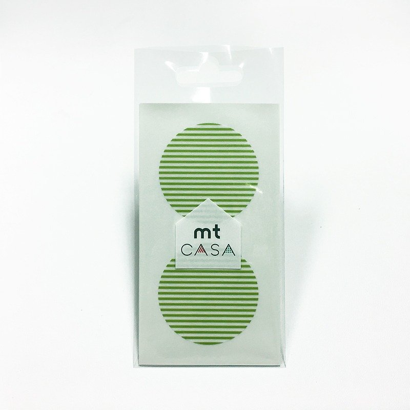 KAMOI mt CASA Seal【Boarder  Kiwi (MTCDS027)】 - Wall Décor - Paper Green