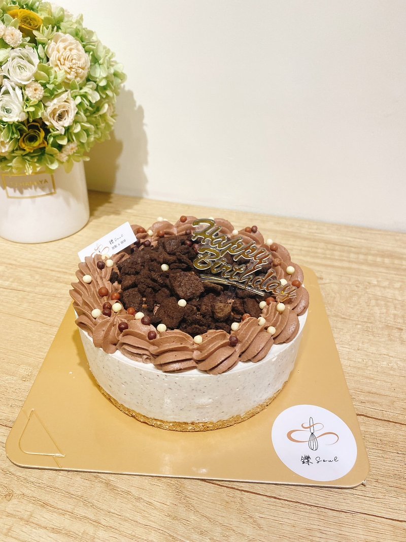 宅配 Oreo可可慕斯 慕斯蛋糕 生日 蛋糕 禮物 甜點 鑠甜點 - 蛋糕/甜點 - 新鮮食材 