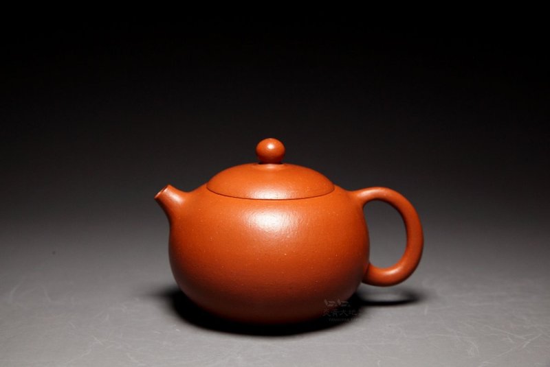【小西施】 胖老闆 龍山堂 傳統手工  黃龍山老朱泥 125cc - 茶壺/茶杯/茶具 - 陶 咖啡色