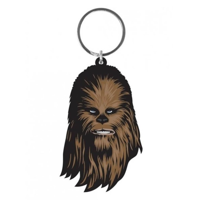 【星際大戰】Star Wars 丘巴卡造型鑰匙圈 - 鑰匙圈/鑰匙包 - 其他材質 咖啡色