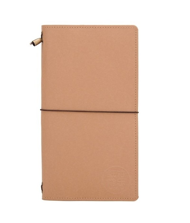 Paper Bamboo Changle Traveler's Notebook Hand Ledger (Brown) - Notebooks & Journals - Paper Brown