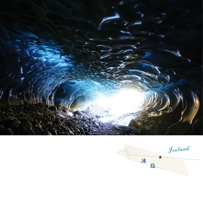 Iceland Travel Photography Postcard - การ์ด/โปสการ์ด - กระดาษ 