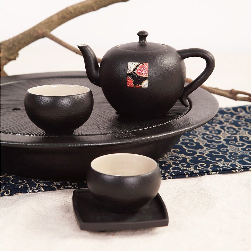 [Lubao LOHAS] Embroidery Free Tea Tasting Group / Zen Style Embroidery Tea Ceremony