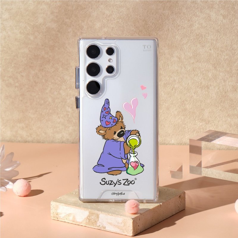 Suzy's Zoo魔法藥水防摔透明SAMSUNG手機殼 - 手機殼/手機套 - 塑膠 多色