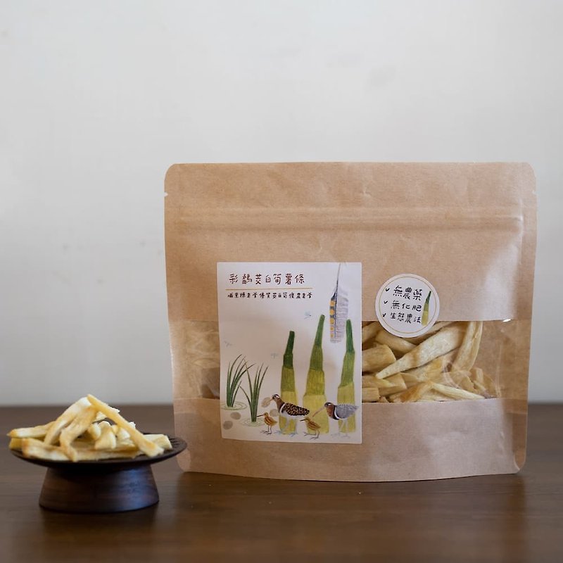[Dragon Boat Festival Gifts] Friendly Small Crops | Colored Sandpiper, White Bamboo Shoots, French Fries/Crisps/Healthy Snacks - ขนมคบเคี้ยว - อาหารสด 