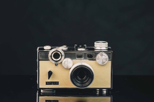 Argus C3 Matchmatic＃135フィルムカメラ - ショップ Rick photo