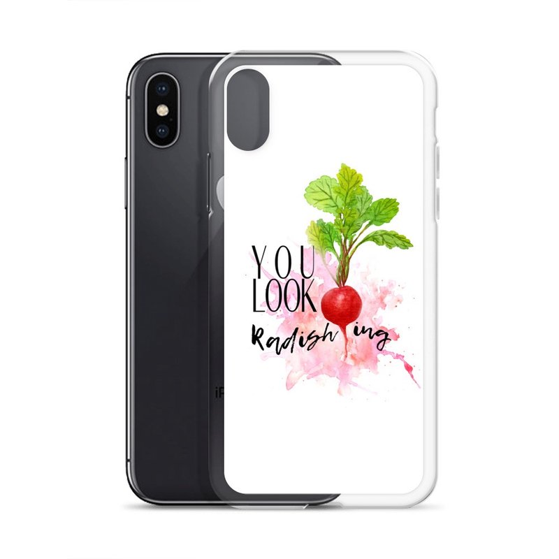 Exclusive-【櫻桃蘿蔔】手機殼 美式諺語 iPhone Samsung Galaxy - 手機殼/手機套 - 塑膠 