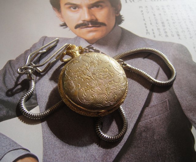 Second hand cheap pocket watch