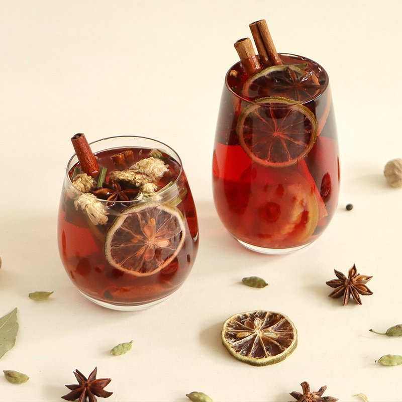 [Fruit Green Market] Mulled Wine Spice Pack Nordic Classic | Drunk Garden | Bright Fruity Fragrance - เครื่องปรุงรสสำเร็จรูป - วัสดุอื่นๆ 