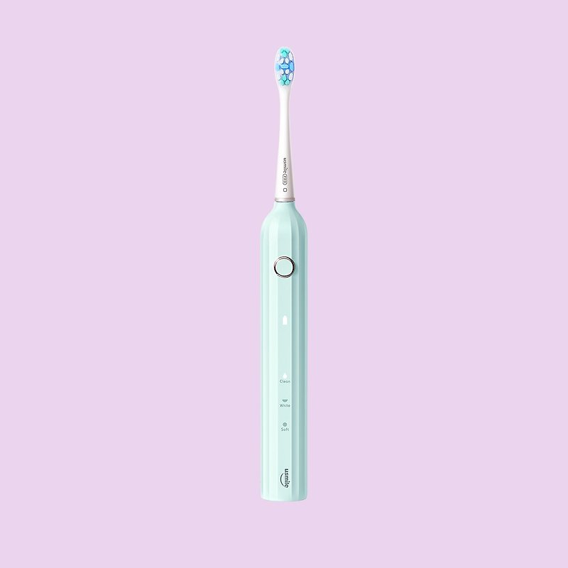 【usmile】Y1S Sonic Vibration Electric Toothbrush (Qinlan) - Other - Plastic 