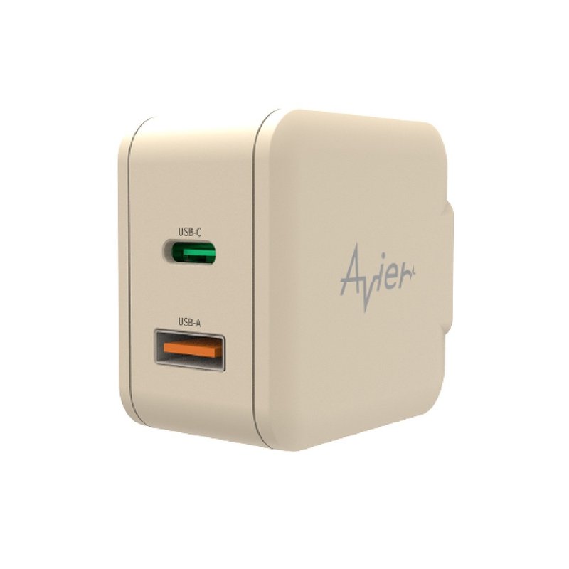 【Avier】One Step Terra 35W 氮化鎵快充電源供應器 - 手機配件 - 環保材質 