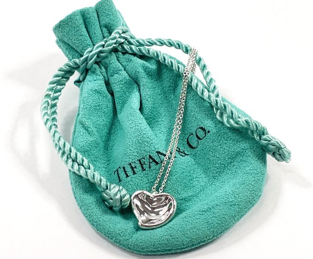 【お値下げ】TIFFANY&Co. ｜カーブドハートネックレス｜シルバー ティファニー カーブドハート ネックレス シルバー TIFFANY&Co.