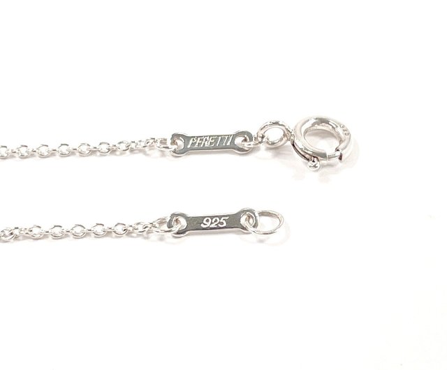 【お値下げ】TIFFANY&Co. ｜カーブドハートネックレス｜シルバー 楽天市場】ティファニー カーブドハート ネックレス シルバー