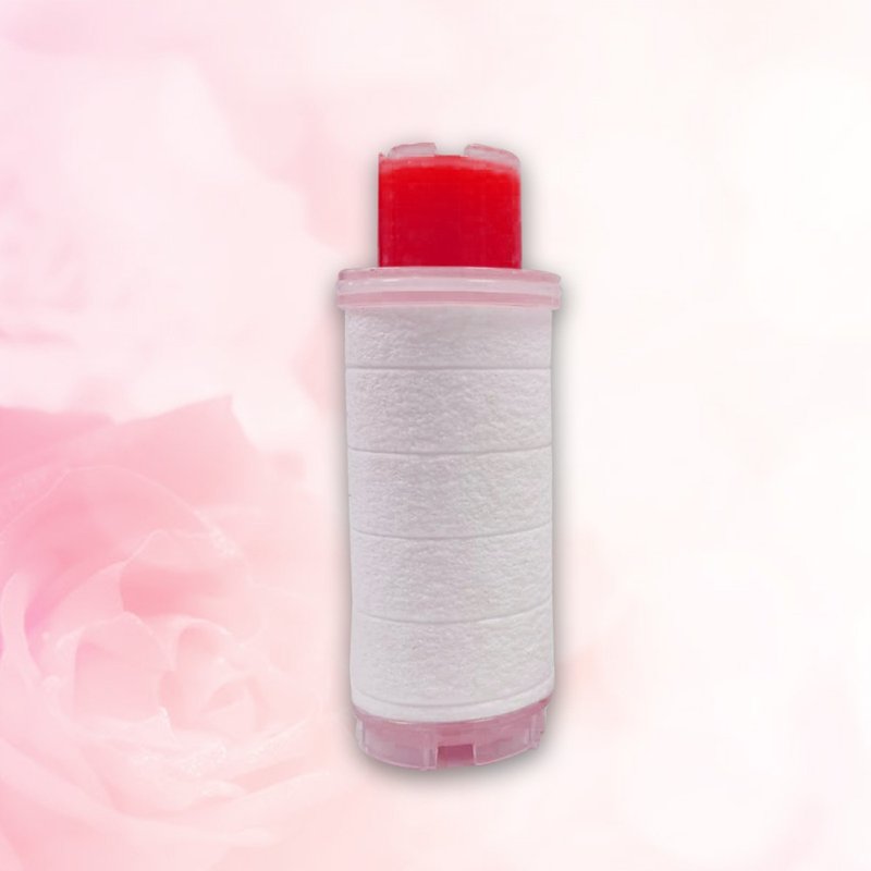 THE LOEL 維他命C香氛沐浴濾水器濾芯(玫瑰精油) - 其他家具 - 其他材質 粉紅色