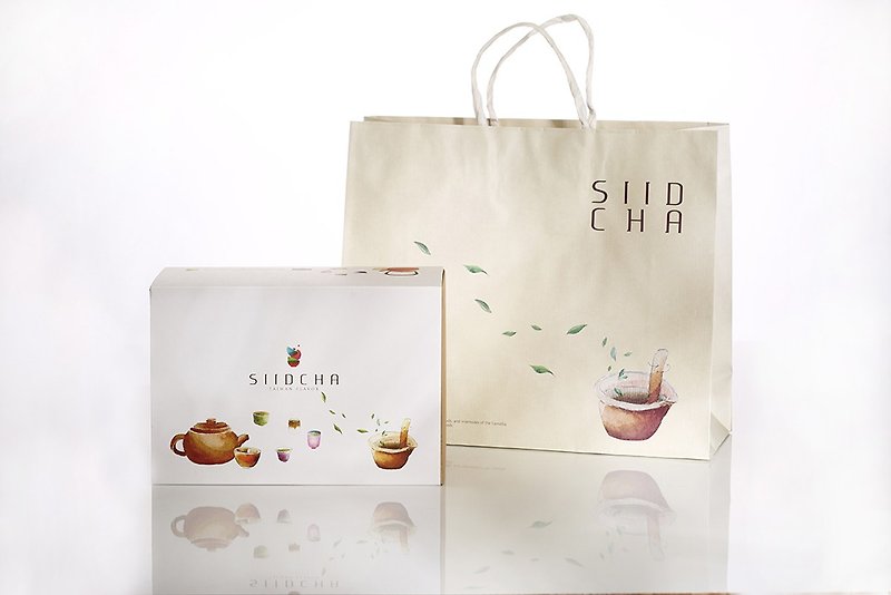 [Single purchase gift box tote bag] Please place an order with the product instead of a separate order - Other - Paper 