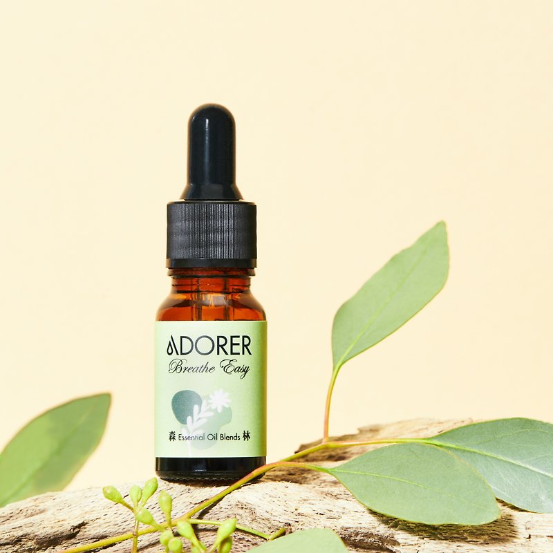 【ADORER】Forest Organic Compound Essential Oil 5ml/10ml | Wandering in the Fresh Air - Fragrances - Essential Oils 