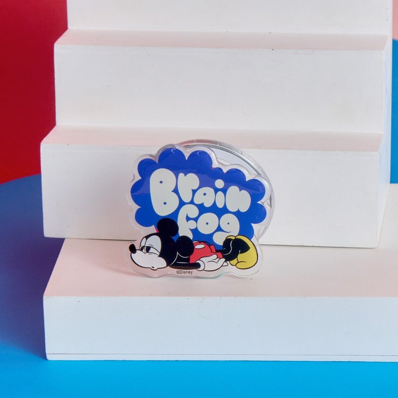 Disney經典米奇款腦霧MagSafe氣囊支架 - 手機配件 - 壓克力 多色