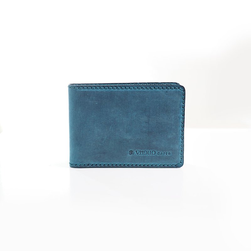Handy Wallet - Jean - Wallets - Genuine Leather Blue