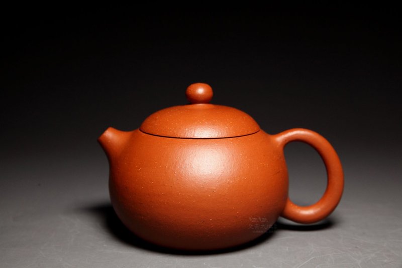 【倒把西施】炎黃大地藝術 胖老闆 龍山堂 傳統手工 小煤窯老朱泥 - 茶壺/茶杯/茶具 - 陶 紅色