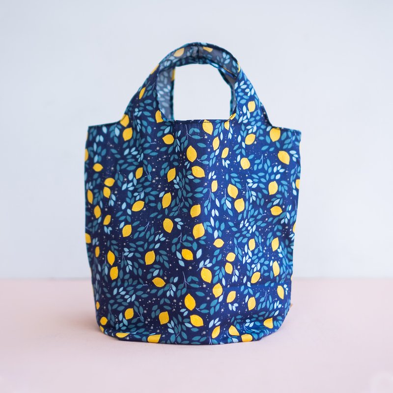 Best Eco-Friendly Gifts Large Breakfast Bag Starry Manor - ถุงใส่กระติกนำ้ - ผ้าฝ้าย/ผ้าลินิน หลากหลายสี