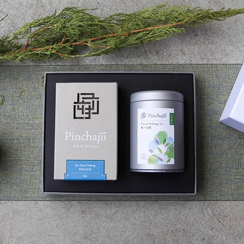 New Year gift tea novelty tea = = ultimate gift set auspicious Taiwan tea - Tea - Paper 