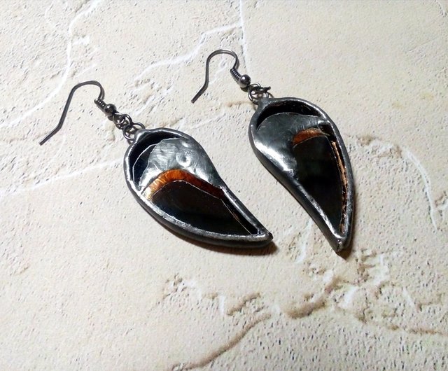 【699】小鳥のピアス／イヤリング／ガラス 699】小鳥のピアス／イヤリング／ガラス 699】小鳥のピアス