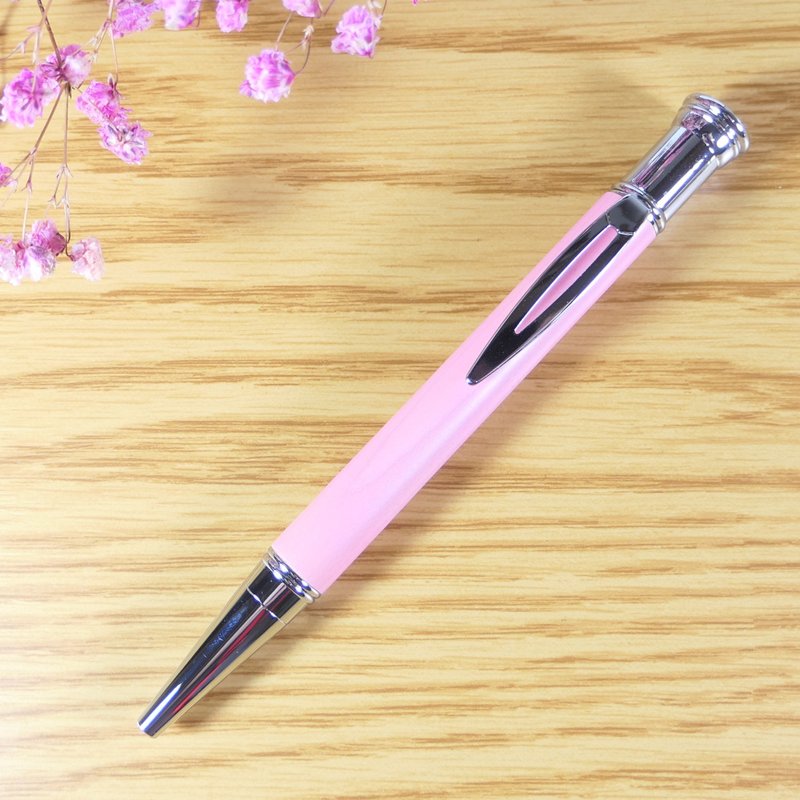 獨特 粉彩*原木 木筆*原子筆*附筆盒 派克型筆芯~虎之鶴 - 原子筆/中性筆 - 木頭 