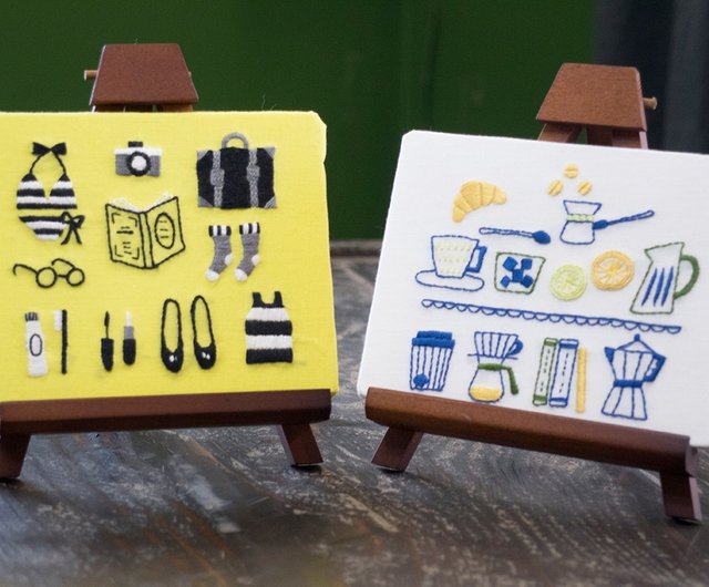 刺繍　カフェボード　フレーム　ハンドメイド 刺繍 カフェボード フレーム ハンドメイド