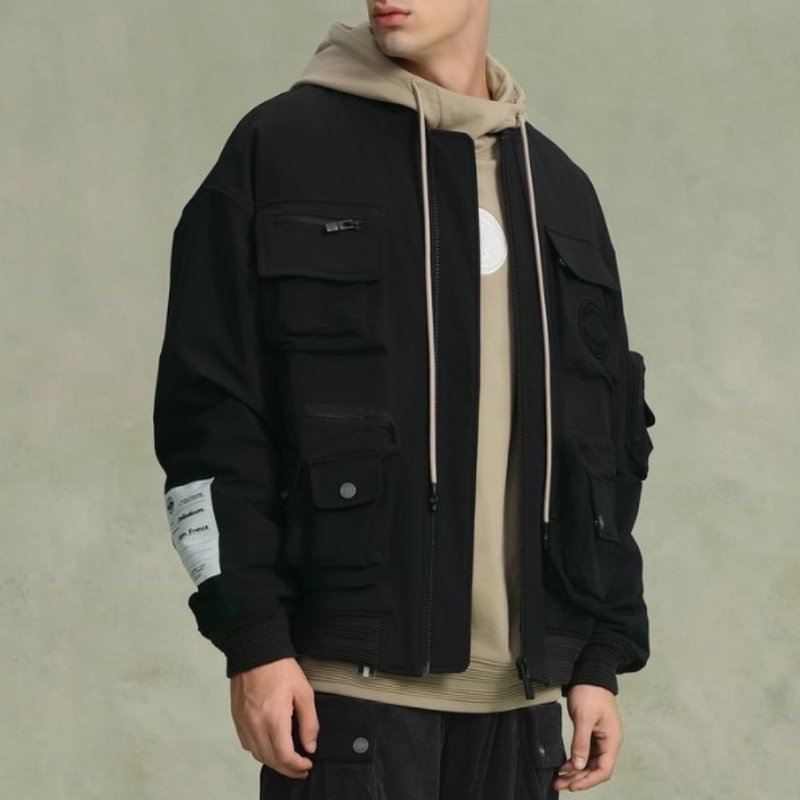 PALLADIUM 雙色潮流棉服外套 108843 - 男夾克/外套 - 棉．麻 多色