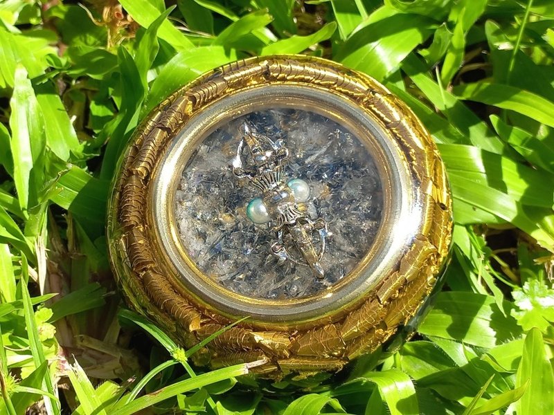 金剛杵奧剛能量塔 | 阿賽斯特萊 MWO | 雙面兩用 - 擺飾/家飾品 - 水晶 金色