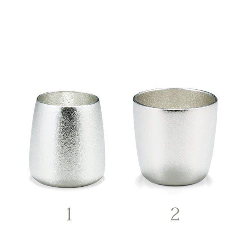 FUTAE - Bar Glasses & Drinkware - Precious Metals Silver