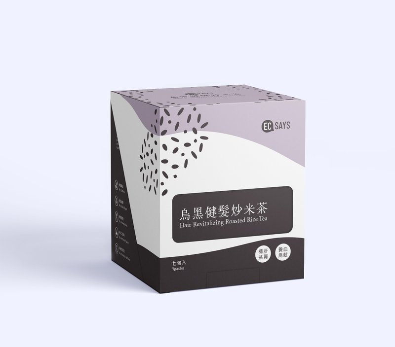 烏黑健髮炒米茶(一盒7包) - 茶葉/茶包/水果茶 - 其他材質 