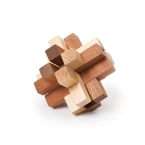 Chinese 2024 wooden puzzle