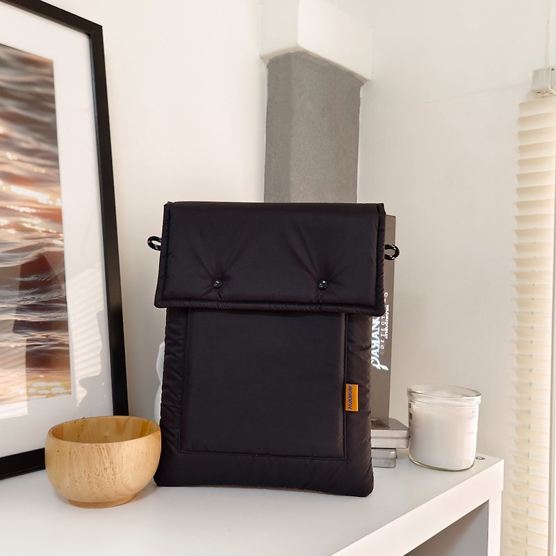 Tab Tab (All black) : IPAD Tablet storage bag 11 inches - Laptop Bags - Nylon Black