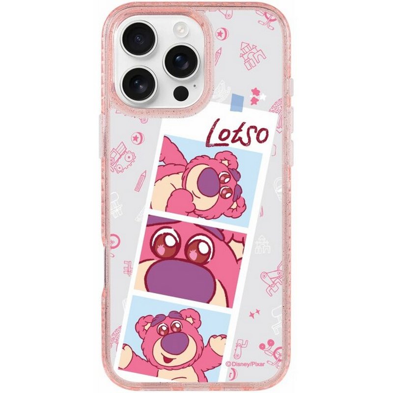 迪士尼 勞蘇 iPhone16 Samsung S25氣墊標準防摔鏡面手機殼 - 手機殼/手機套 - 塑膠 多色