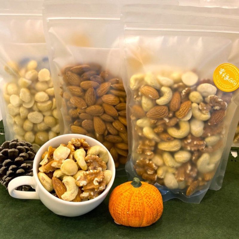 Comprehensive Health Unflavored 4 Nuts - Nuts - Fresh Ingredients Brown