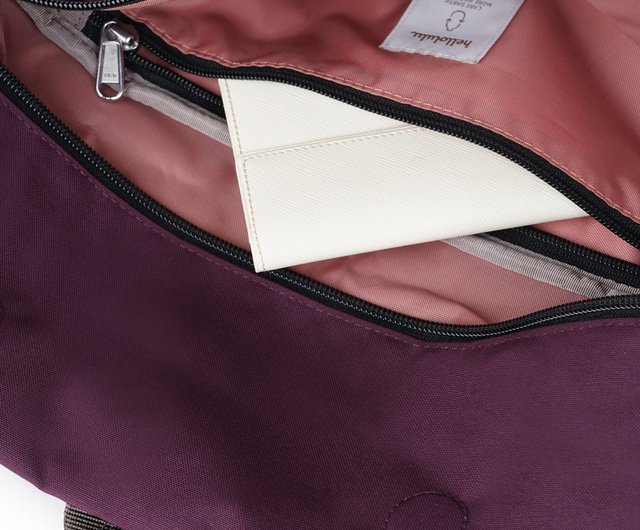 lululemon パープル ボディバッグ（lululemon】All Night