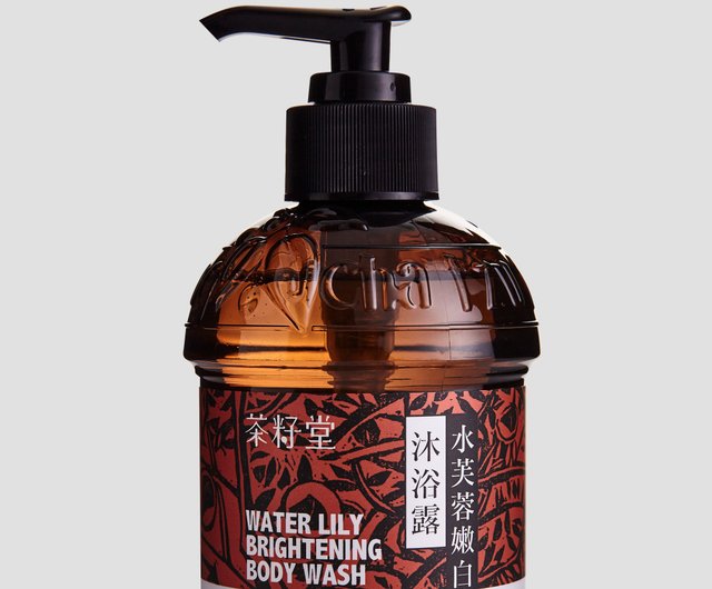 スイレン美白ボディーソープ 330ml 乾燥肌 普通肌の方向け ショップ 茶籽堂 Chatzutang ボディソープ Pinkoi