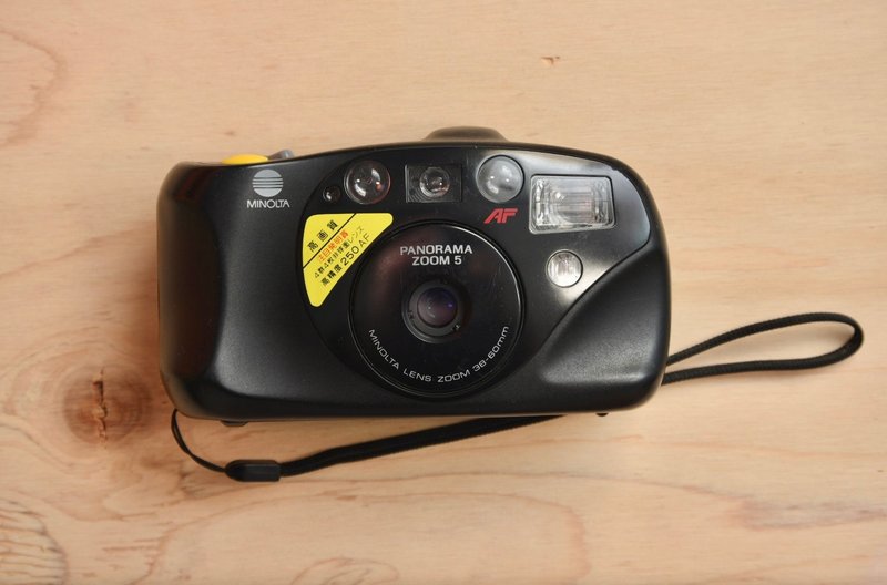 【經典古物】MINOLTA PANORAMA ZOOM 5 美能達 隨身機 傻瓜相機 - 相機/拍立得/底片相機 - 其他材質 