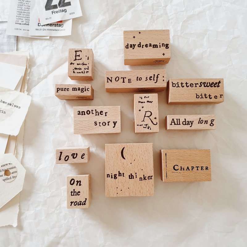 【文房具倶楽部】福袋 - 印鑑・スタンプ - 木製 ブラウン