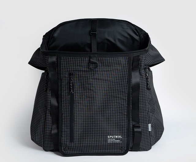 SPTNIK ペット用リュック SPUTNIK ペット用機能バックパック - ブラック - ショップ sputnik